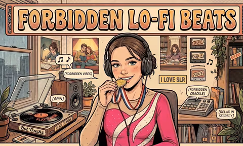 Forbidden LoFi Beats  Juniper Leana And Mercedes VR Porn Music Mix by Fap Vr VR porn video
