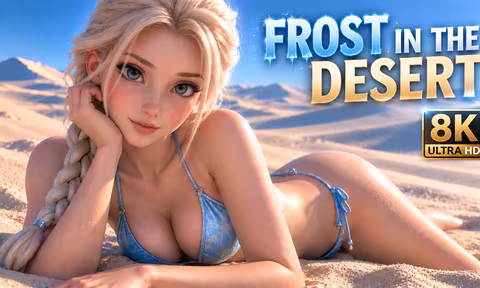 Frost In The Desert VR Porn Video