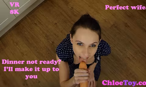 Fuck Before Dinner VR porn video