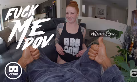 Fuck Me Pov Allison Bloom