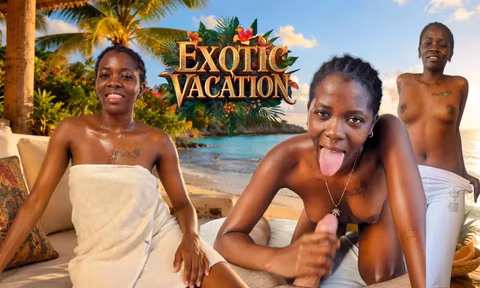Fucking My Friends Hot African Wife In A 5Star Hotel VR porn video
