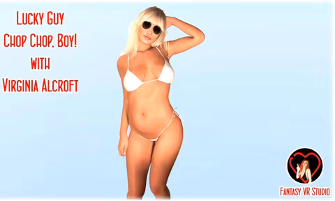 FVR  60  Lucky Guy  Chop Chop Boy  Virginia Alcroft VR porn video