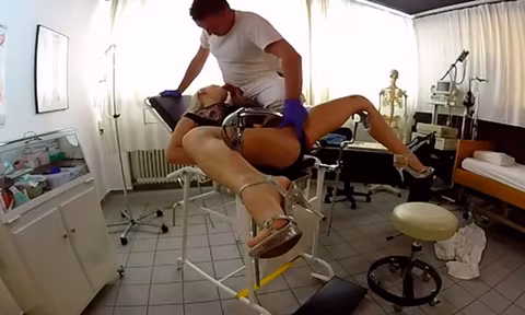 Gina  A Doctor Visit For Fun VR porn video