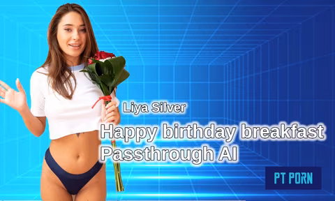 Happy Birthday Breakfast For Liya Passthrough VR porn video