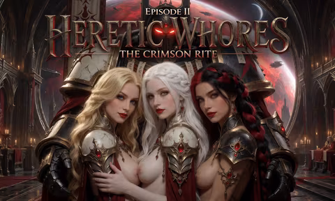 Heretic Whores  The Crimson Rite  Ep2  VR POV 180 VR Porn Video
