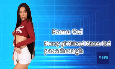 Horny Girlfriend Kama Oxi Passthrough VR Porn Video