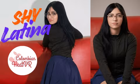 Horny Latina The First Time With My Colombian Shy Neighbor VR porn video