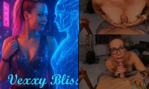 In The Middle Of A Task, I Felt A Sudden Urge. with Vexxy Bliss