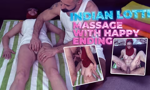 Indian Lotti Gets Massage With Happy Ending