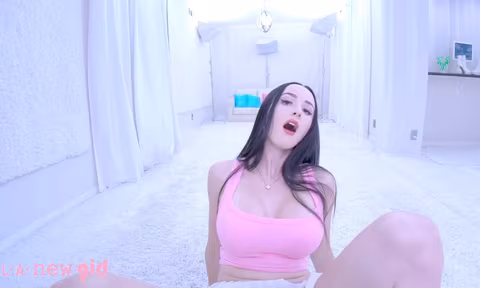 Insanely Hot New Model Violet Strips For You VR Porn Video