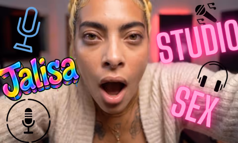 Jalisa Has Hot Sex In The Studio with Blackdisney