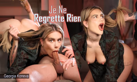 Je Ne Regrette Rien with Georgia Koneva