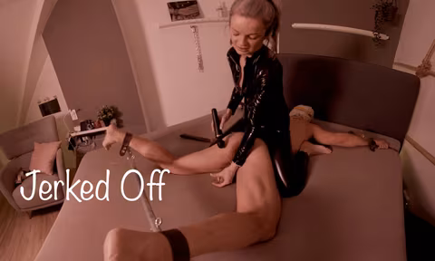 Jerked Off with Sabdeluxe