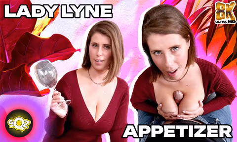 Lady Lyne Appetizer with Lady Lyne