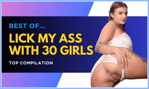Lick My Ass With 30 Girls with Chloe Amour and Briana Bounce