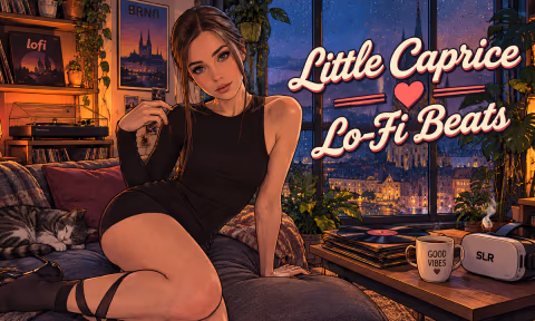 Little Caprice Loves LoFi Beats VR Porn Music Mix by Fap Vr VR porn video