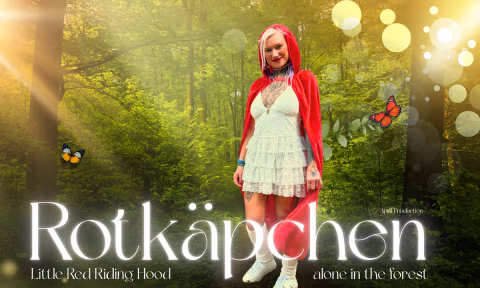Little Red Riding Hood Alone In The Forest VR porn video