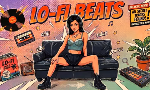 LoFi Beats  All Secret Tracks Found VR Porn Music Mix by Fap Vr VR porn video