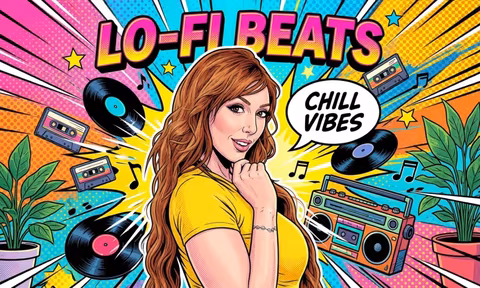 LoFi Beats  Big Chill Vibes VR Porn Music Mix By Fap Vr VR porn video