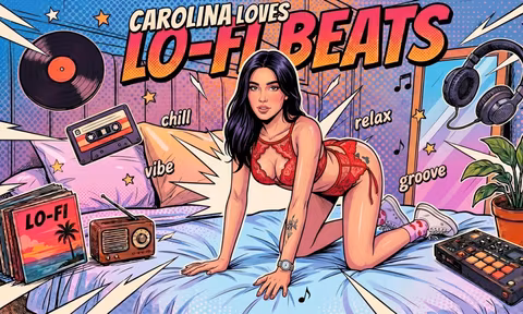 LoFi Beats  Carolina Loves LoFi Beats VR Porn Music Mix by Fap Vr VR porn video