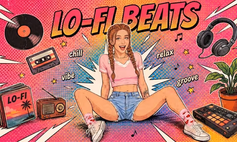 LoFi Beats  Chill Vibe  Relax Groove VR Porn Music Mix by Fap Vr VR porn video