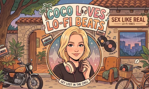 LoFi Beats  Coco Loves LoFi Beats VR Porn Music Mix by Fap Vr VR porn video