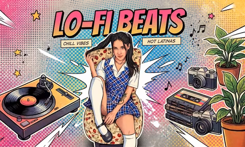 LoFi Beats  Hot Latinas VR Porn Music Mix by Fap Vr VR porn video