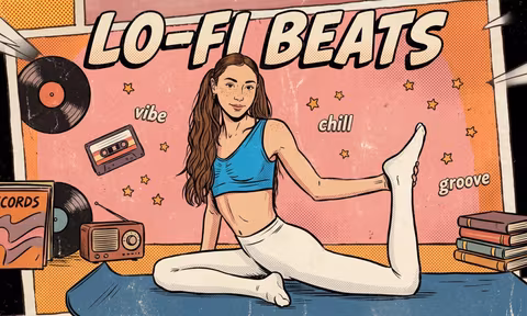 LoFi Beats  In The Mix VR Porn Music Mix by Fap Vr 1819 Years Old VR porn video