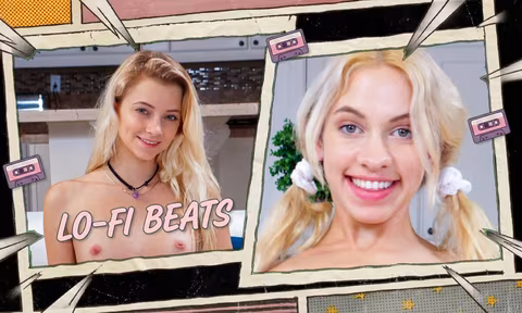 LoFi Beats With Khloe Kapri And Riley Star VR Porn Music Mix by Fap Vr