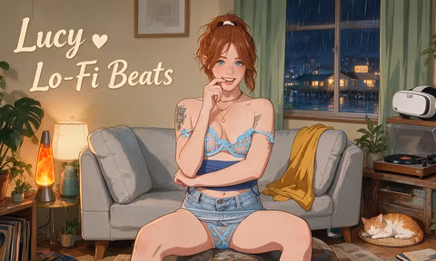 Lucy Foxx Loves LoFi Beats Vr Porn Music Mix By Fap Vr VR Porn Video