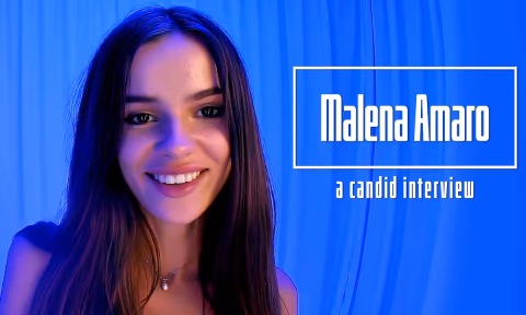 Malena Amaro. A Candid Interview About Orgasms And Sexuality with Malena Amaro