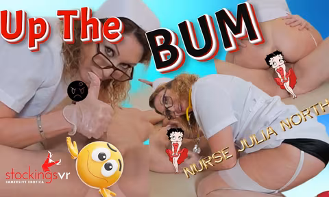 Mature Nurse Julia North Ass Fucking Therapy VR porn video