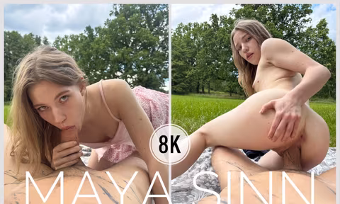 Maya Likes Sex In Nature VR porn video