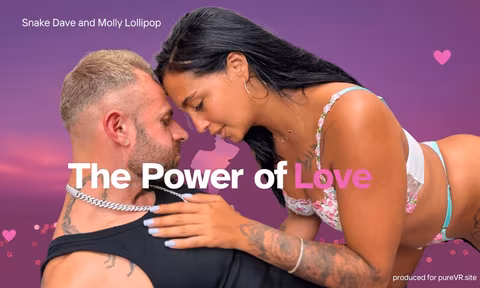 Molli Lollipops Power of Love VR porn video