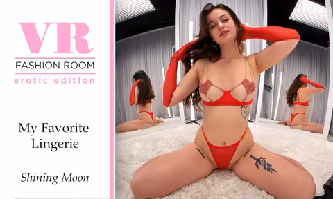 My Favorite Lingerie  Shining Moon VR porn video
