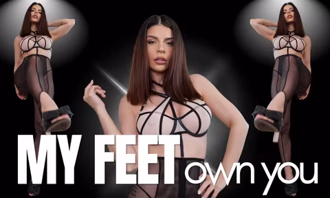 My Feet Own You VR porn video