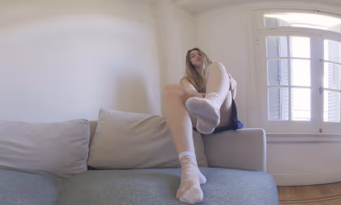 My Sweaty Feet Own You with Goddess Katherine