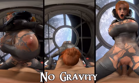 No Gravity CG VR Porn Video