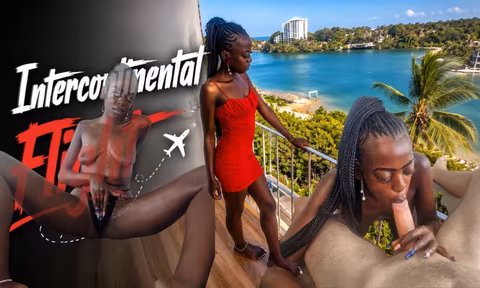 Not All African Girls Are The Same I Found A Slim Sexy Antelope And Taught Her Intercontinental Raw Sex VR porn video