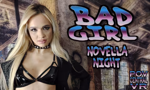 Novella Night Bad Girl with Novella Night