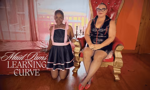Pams Leaning Curve At Mistresses Household