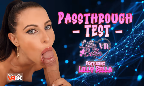 Passthrough Test VR porn video