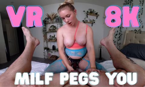 Pegging is What You Need VR porn video