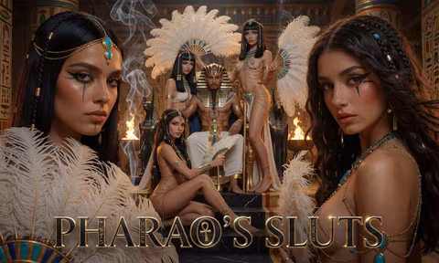 Pharaos Sluts  Episode 1  Vr Pov 180 VR porn video