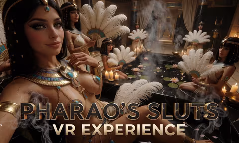 Pharaos Sluts The Forbidden Chamber Episode 2 Vr VR Porn Video
