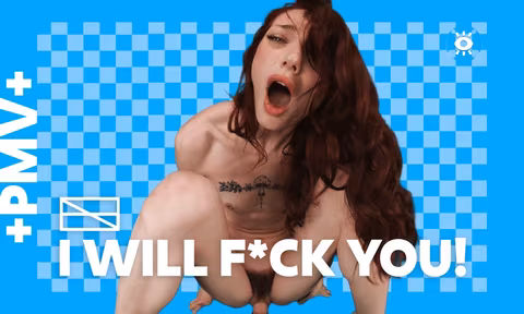 PMV I Will Fck You 5  Hard Squat Cowgirl Compilation VR porn video
