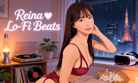 Reina Ohara Loves Lofi Beats Slr VR Porn Music Mix By Fap VR