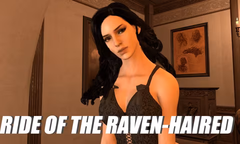 Ride Of The RavenHaired