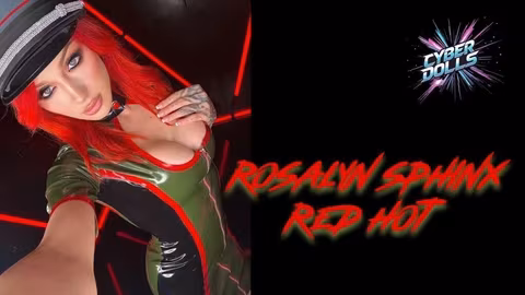Rosalyn Sphinx  Red Hot VR porn video