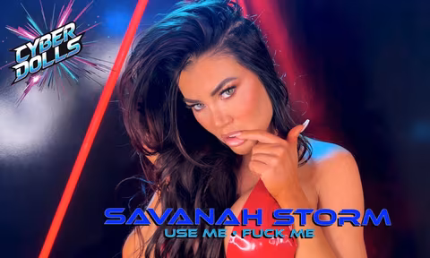 Savanah Storm Use Me  Fuck Me